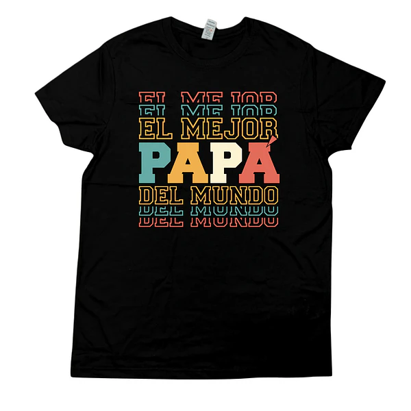 Polera PAPÁ