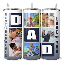 Vaso térmico BEST DAD CON FOTOS