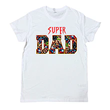 Polera SUPER DAD