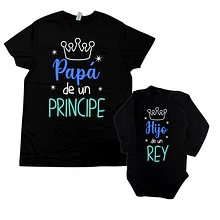 Pack: Papá de un príncipe / Hijo de un Rey