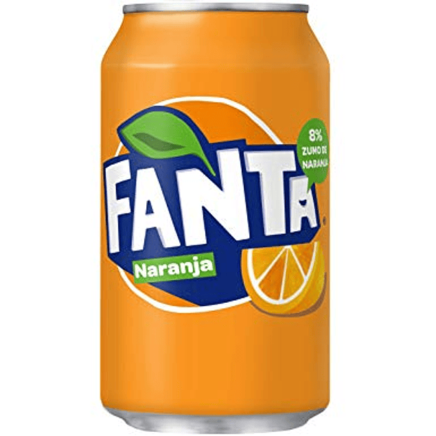 LATA 350 CC. FANTA NORMAL