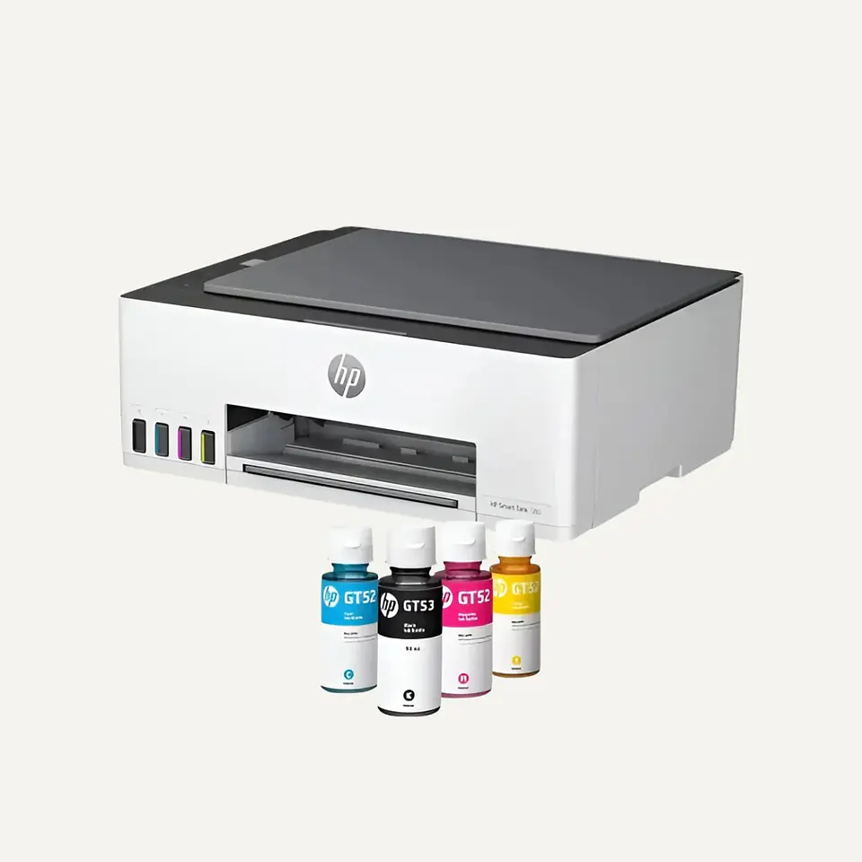 Impresora Multifunción Hp Smart Tank 580 Tinta Continua Wifi Blanco 1