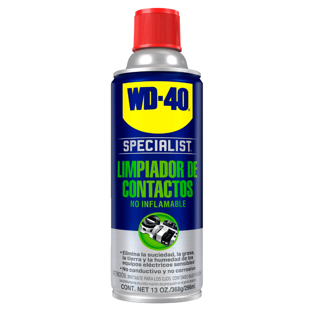 WD-40 Specialist Limpiador Contactos | No Inflamable | Seguro 1