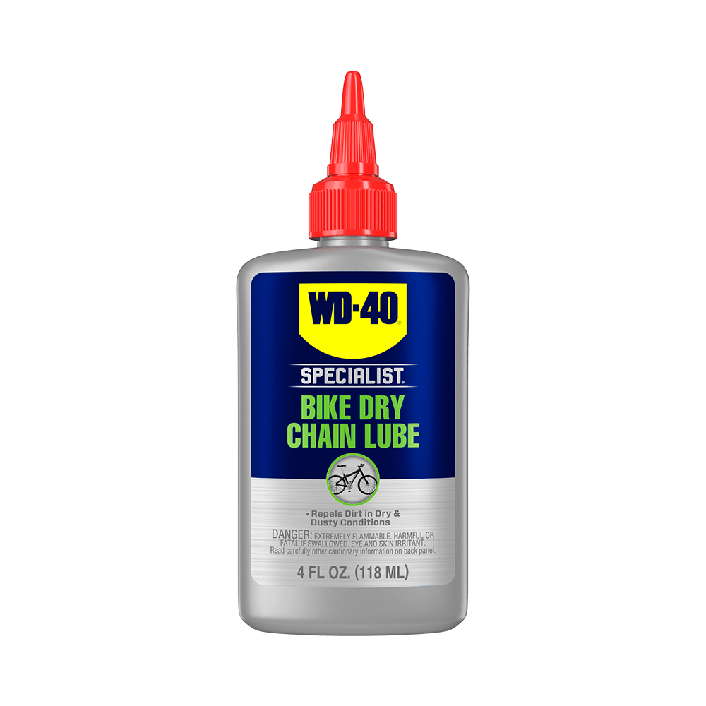 WD-40 BIKE Lubricante de Cadenas Seco | Con PTFE | Anti-Polvo para Ciclismo 1