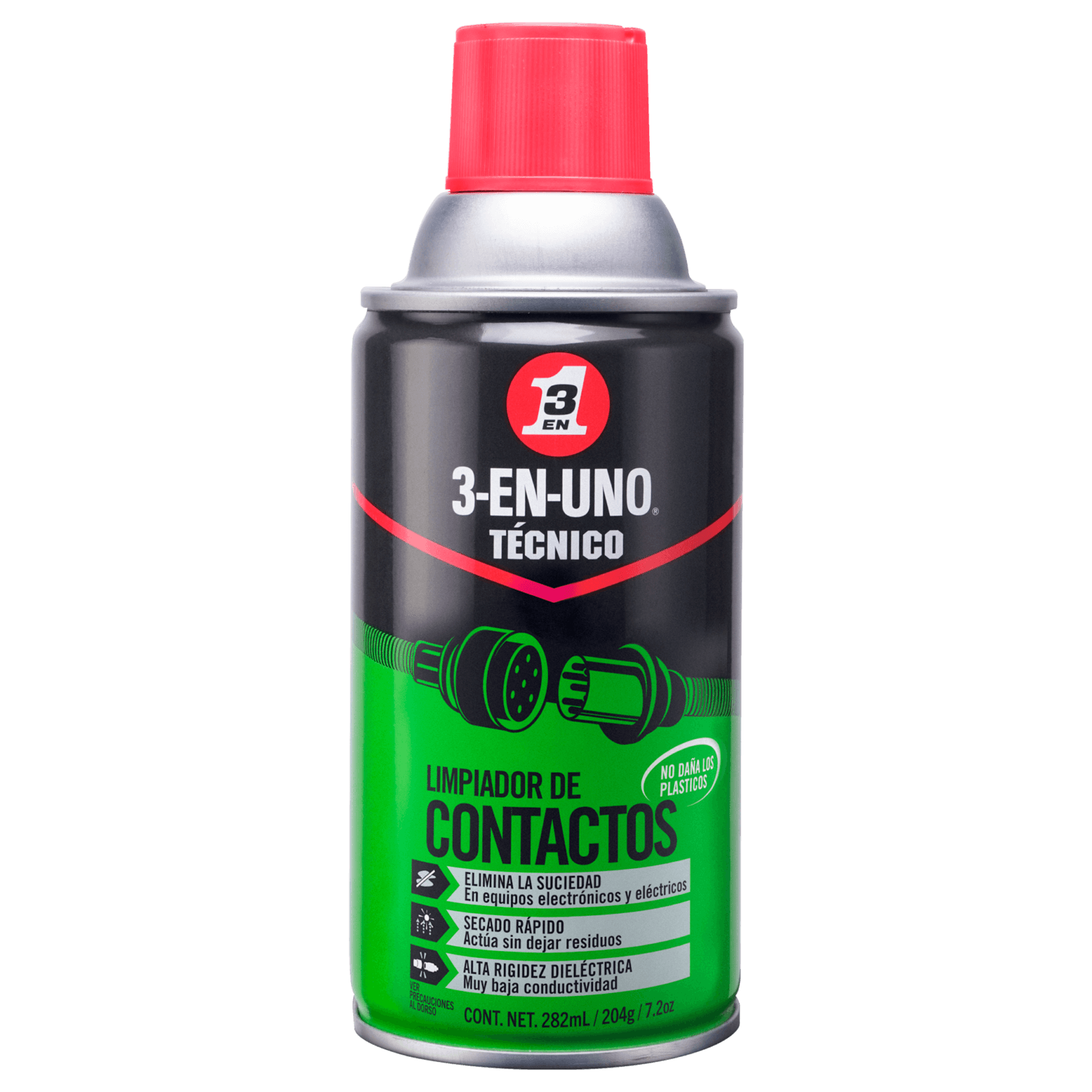 3-EN-UNO TECNICO Limpiador de Contactos 1