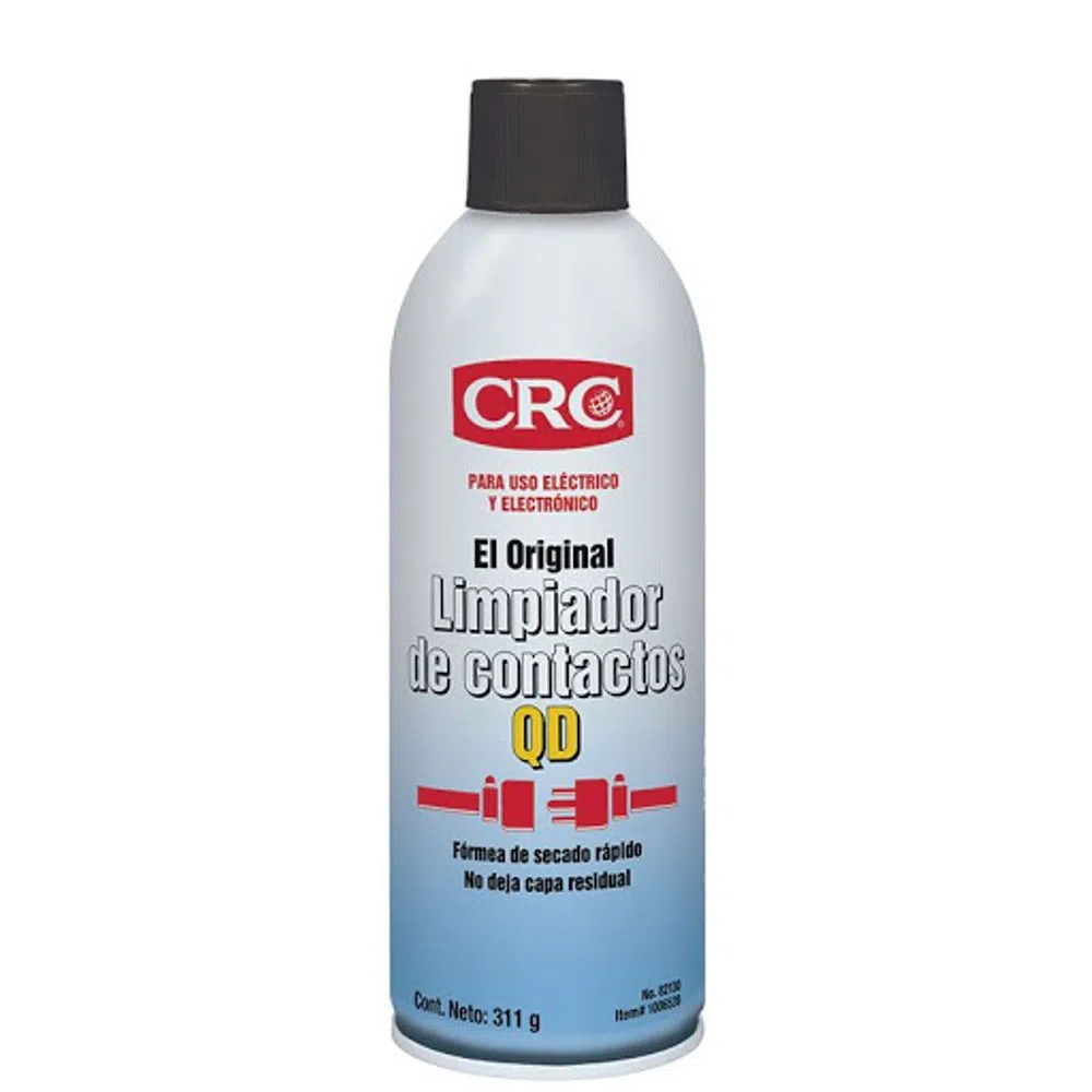  CRC LIMPIADOR DE CONTACTO QD 82130 SPRAY | 11 ONZ 1