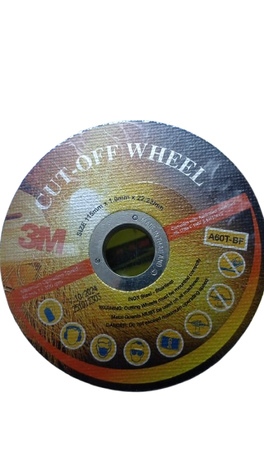 3M - DISCO DE CORTE DE 7” 1