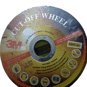 3M - DISCO DE CORTE DE 7”