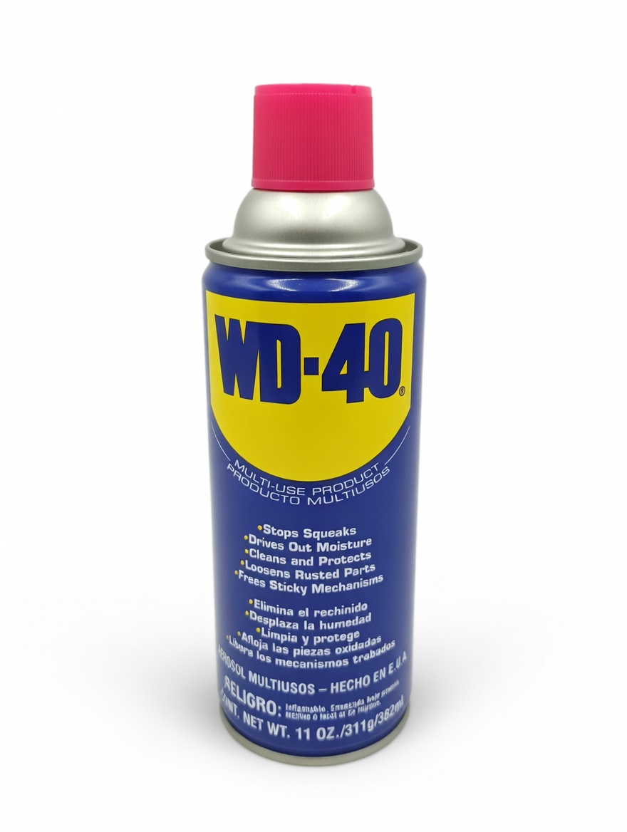 WD-40 Original 11 oz | Lubricante Penetrante Multiusos 1