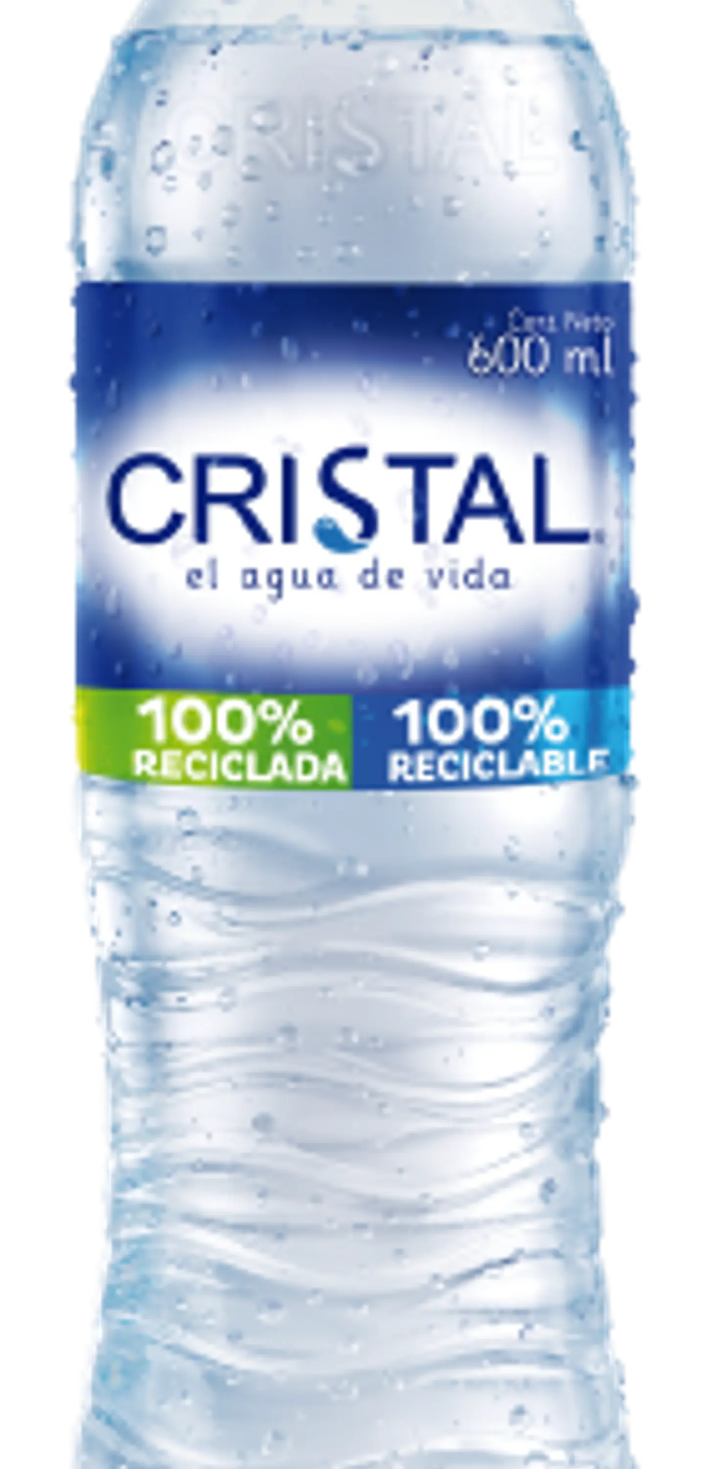 Agua Cristal  600 ml x 24 unidades 1
