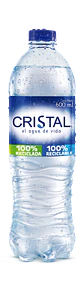 Agua Cristal  600 ml x 24 unidades - Miniatura 1