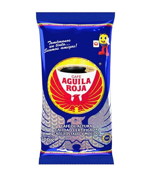 Cafe Aguila Roja 500g x 12 Unidades