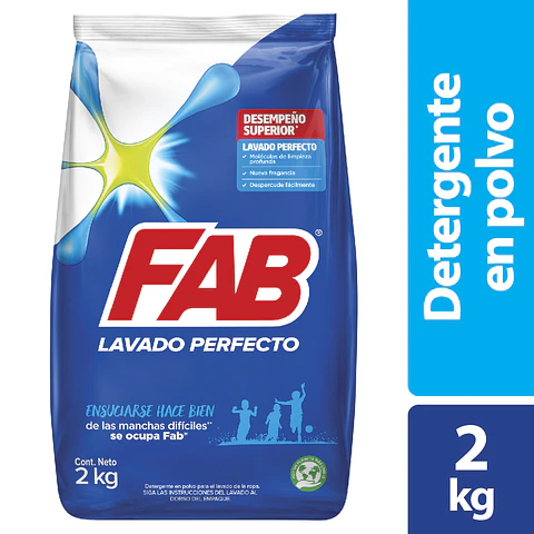 Fab En Polvo Lavado Perfecto 2Kg