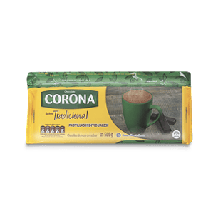 Corona Chocolate Tradicional 12 Unidades / 500 g 