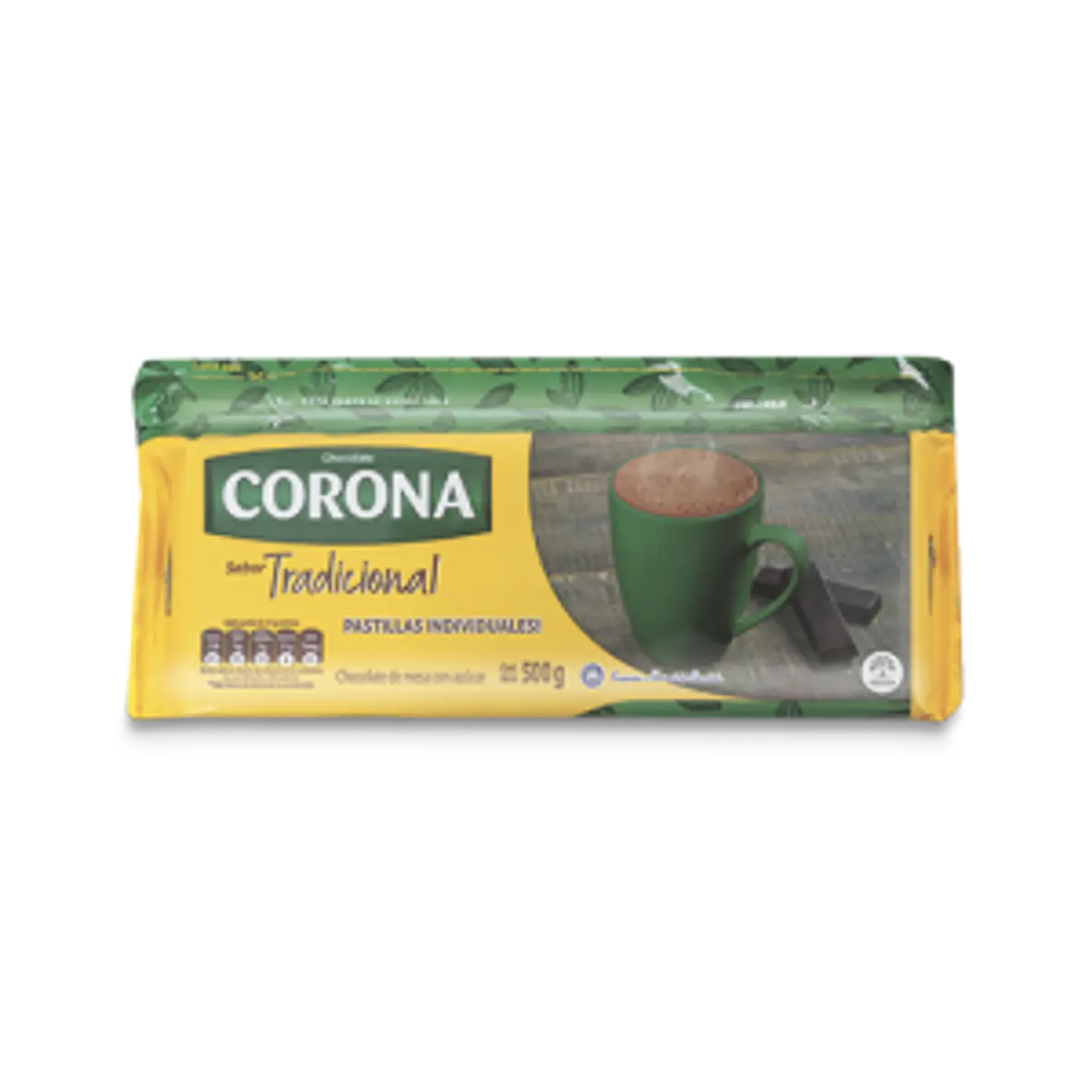 Corona Chocolate Tradicional 12 Unidades / 500 g  1