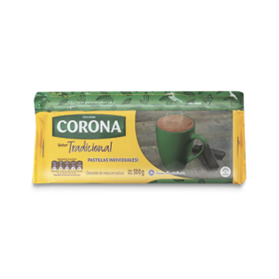 Corona Chocolate Tradicional 12 Unidades / 500 g  1