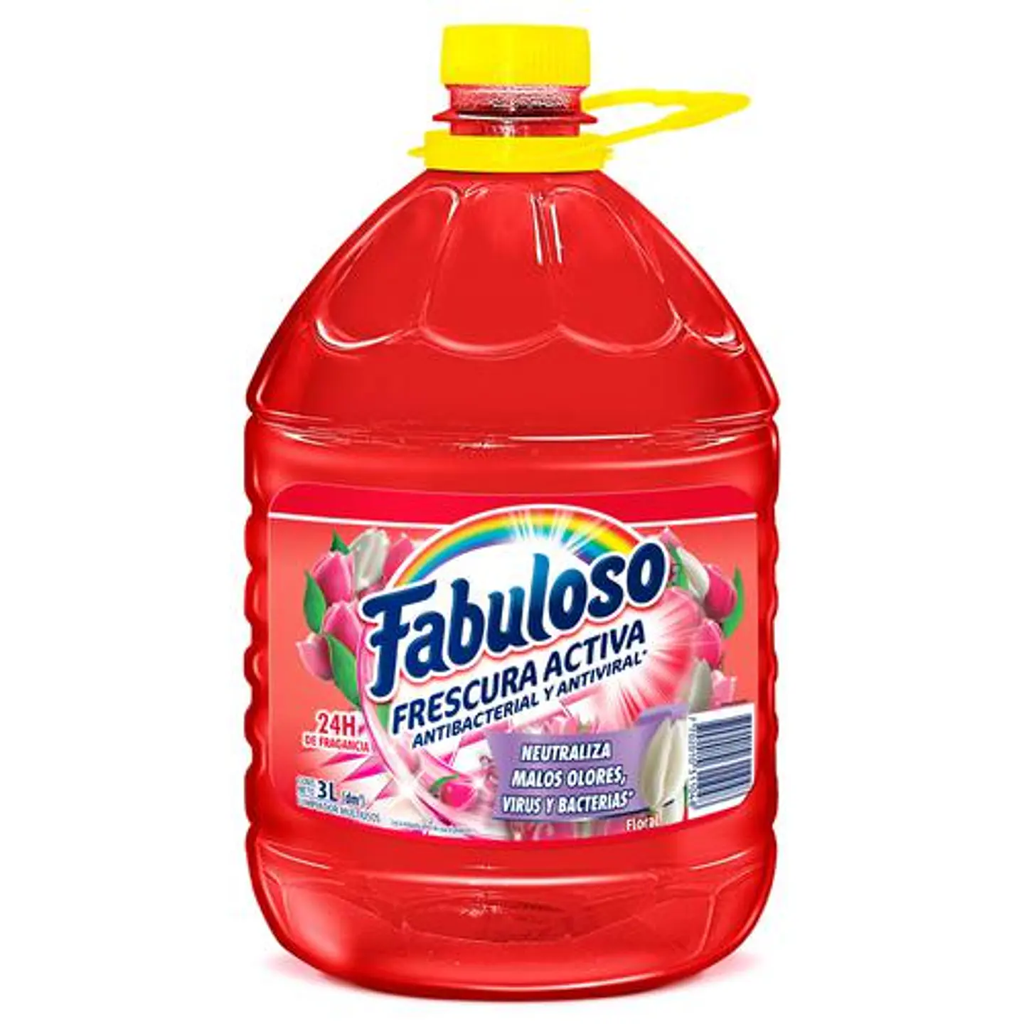  Fabuloso Desinfectante Frescura Activa Antibacterial y Antiviral 1 Unidad / 3 L 1