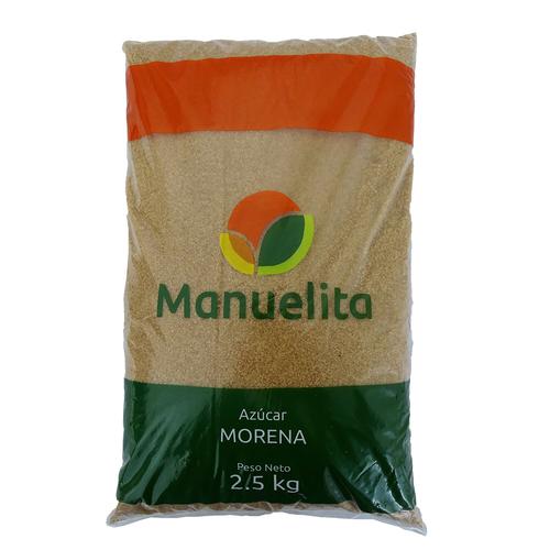 Manuelita Azúcar Morena 2.5 kg x 10 Unidades