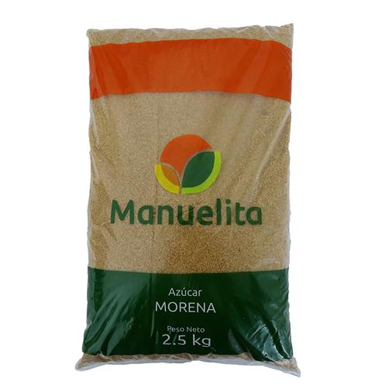 Manuelita Azúcar Morena 2.5 kg x 10 Unidades 1