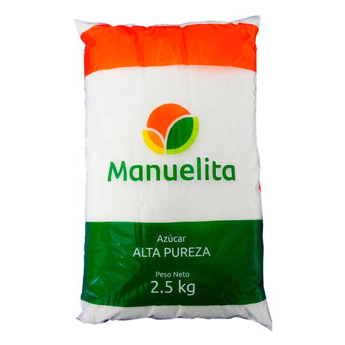 Manuelita Azúcar Alta Pureza 2.5 kg x 10 Unidades