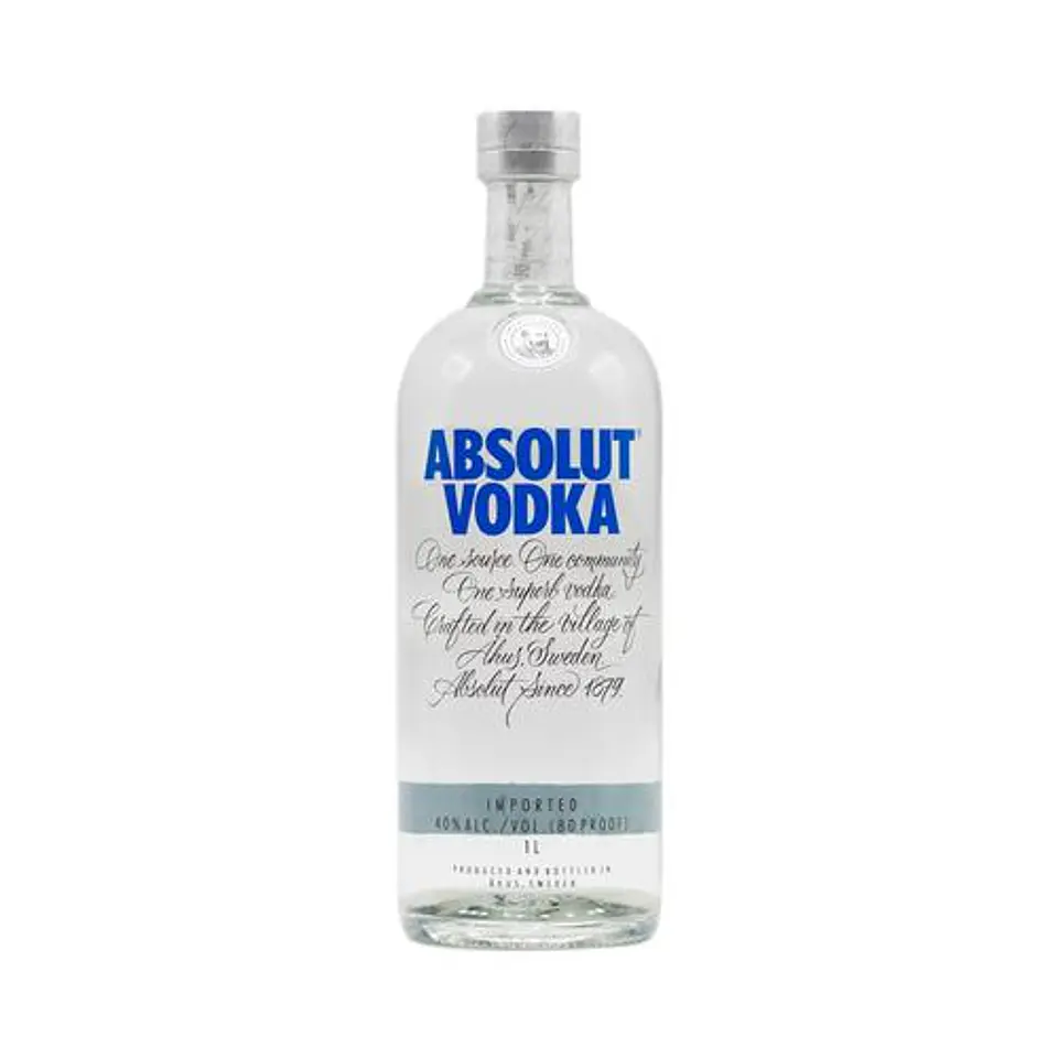 Absolut Vodka 1 L 1