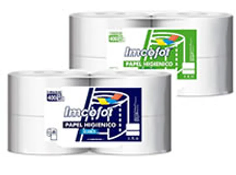 Imcofot Color Blanco Doble 250 mts x 4 Unidades