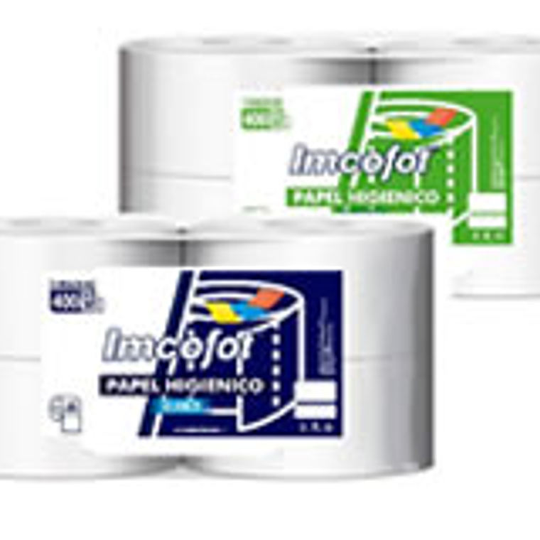 Imcofot Color Blanco Doble 250 mts x 4 Unidades 1