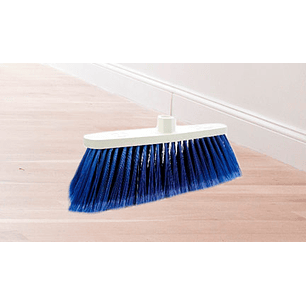 Escoba fibra dura a base de PET calibre 45 x 12 Unidades