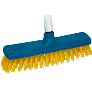 Cepillo Para Piso De Cerdas Duras x 12 Unidades