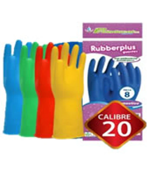 Guante Rubber Plus Domestico T8