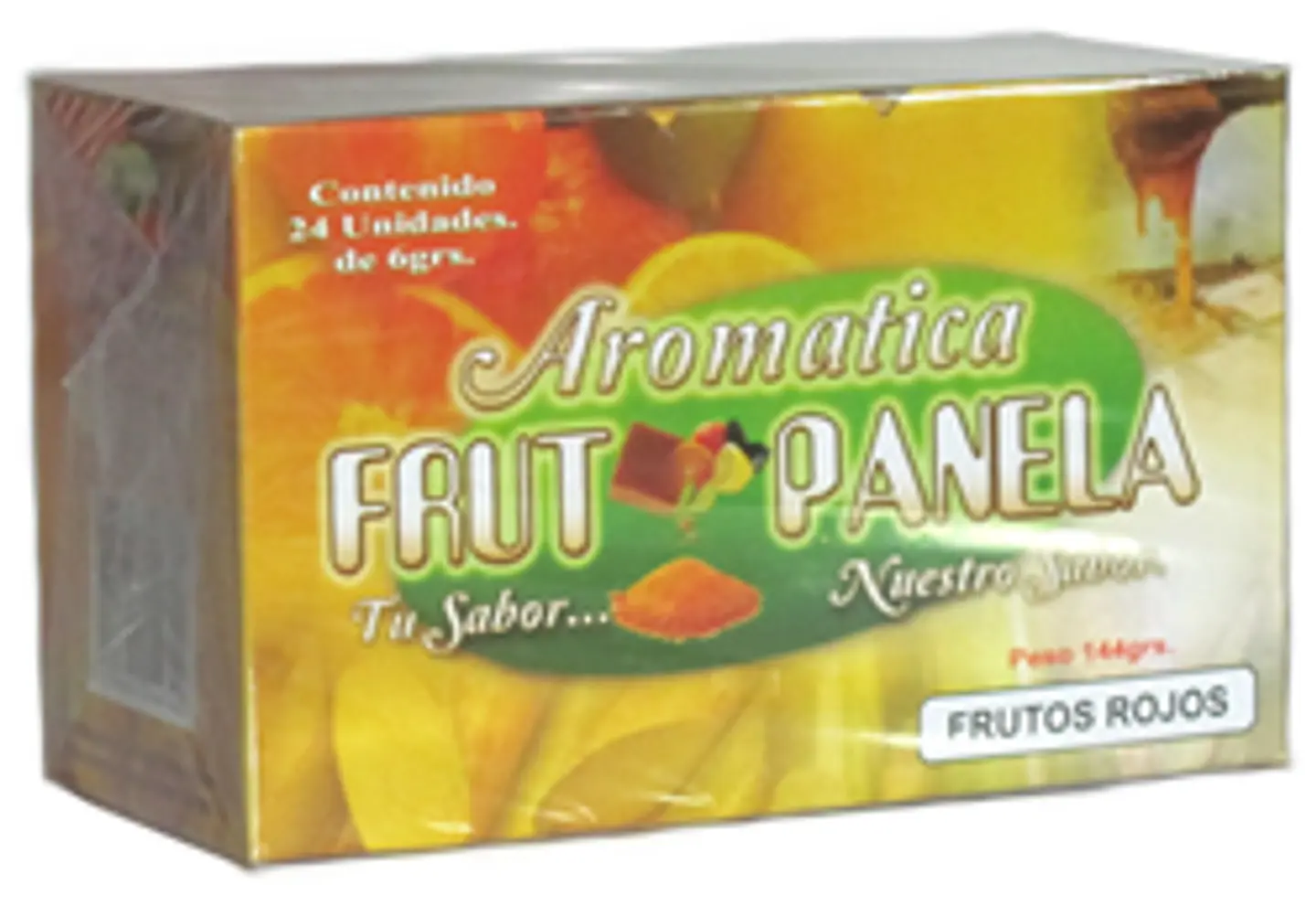 Aromática de Panela Frutos rojos x 24 Unidades de 6grs 1