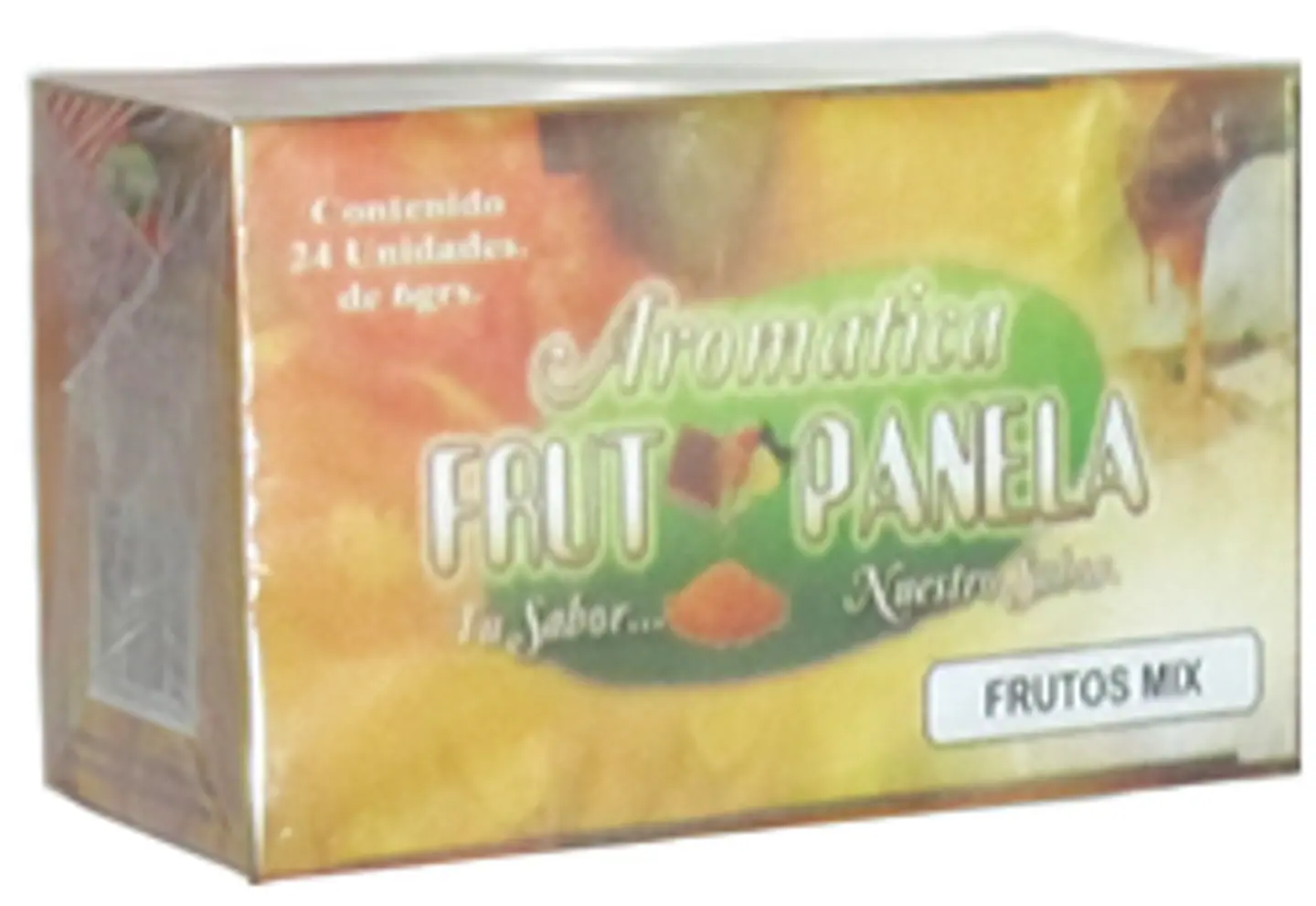 Aromática de Panela Frutos Mix 24 Unidades de 6grs 1