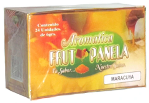 Aromática de Panela Maracuyá 24 Unidades de 6grs
