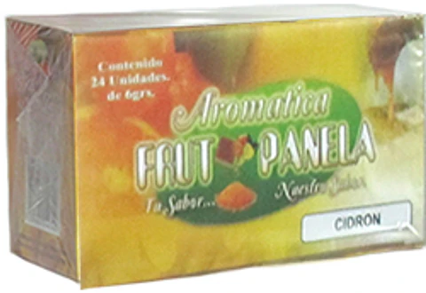 Aromática de Panela Cidron 24 Unidades de 6grs
