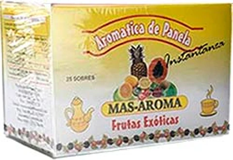 Aromática de Panela Frutas Exóticas 24 Unidades de 6grs