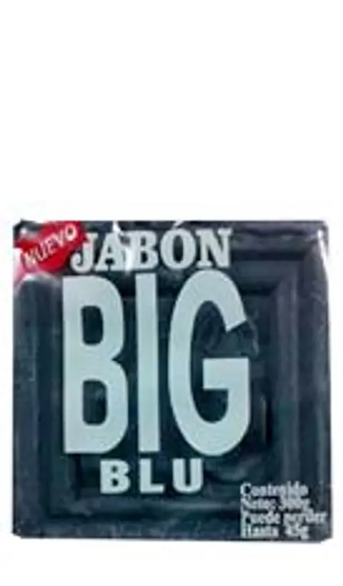 Jabón Big Blu x 12 Unidades