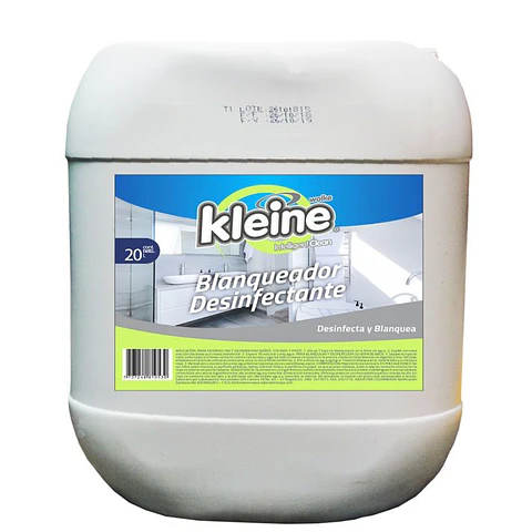 Blanqueador x 20 Litros Kleine