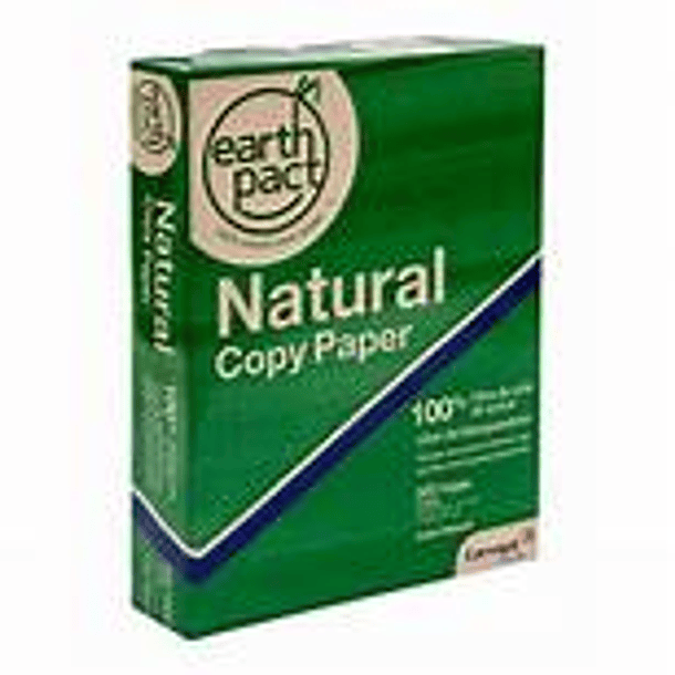 PAPEL NATURAL TAMAÑO CARTA DE 72 G X 500 HOJAS X 10 UNIDADES