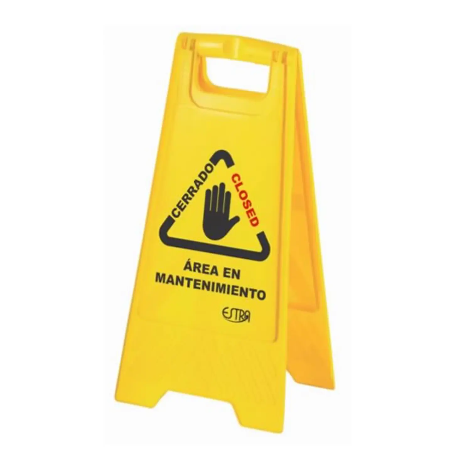 Señal de prevención Área en Mantenimiento 1