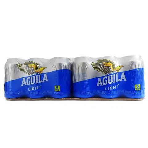Aguila Cerveza Light 24 unidades / 330 ml