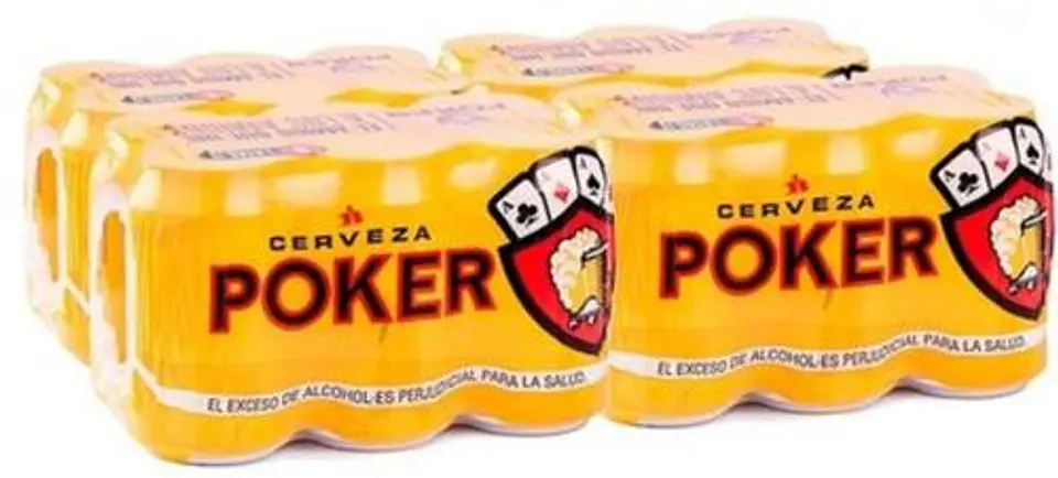 Poker Cerveza 4 Pack / 330 ml 1
