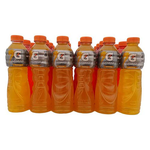 Gatorade Bebida Hidratante 24 Unidades / 500 ml