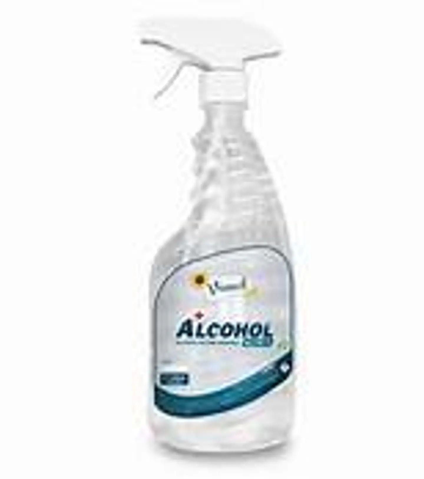 Alcohol de uso general al 70% envase de 1 litro con pistola atomizadora x 12 Unidades 1