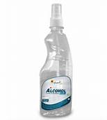 Alcohol de uso general al 70% envase de 500 ml con válvula atomizadora x 12 Unidades