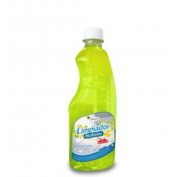 Limpiador multiusos con bicarbonato 500 ml x 12 Unidades