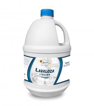 Lavaloza líquido 3,8 Litros 1