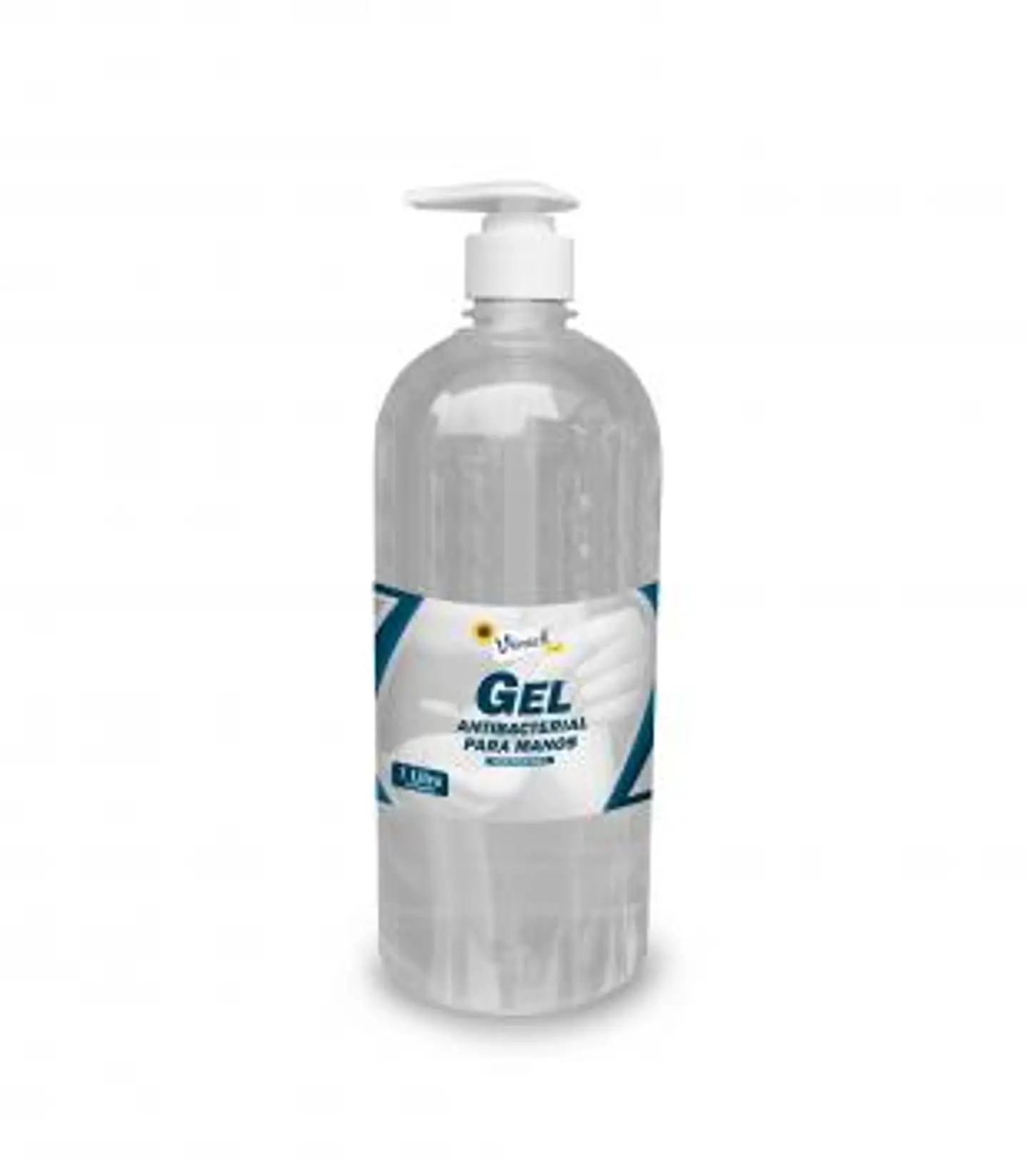 Gel Antibacterial 1 Litro x 12 Unidades 1