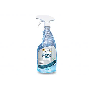 Limpiavidrios 1 Litro con pistola atomizadora x 12 Unidades