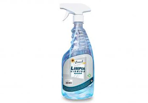 Limpiavidrios 1 Litro con pistola atomizadora x 12 Unidades
