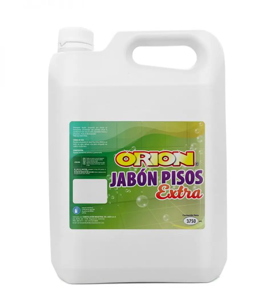 Jabón Pisos Extra ORION 3750 mL 1